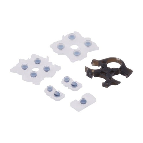 For Sony Playstation 5 Controller - Conductive Silicon Pad - DualSense - BDM-020 - Version 2 - 6 Pieces