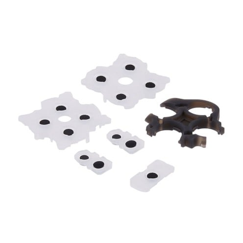 For Sony Playstation 5 Controller - Conductive Silicon Pad - DualSense - BDM-020 - Version 2 - 6 Pieces