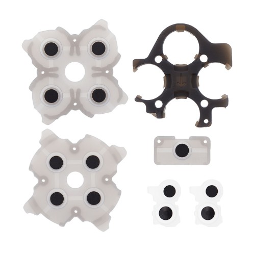 For Sony Playstation 5 Controller - Conductive Silicon Pad - DualSense - BDM-030 - Version 3 - 6 Pieces