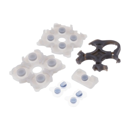 For Sony Playstation 5 Controller - Conductive Silicon Pad - DualSense - BDM-030 - Version 3 - 6 Pieces