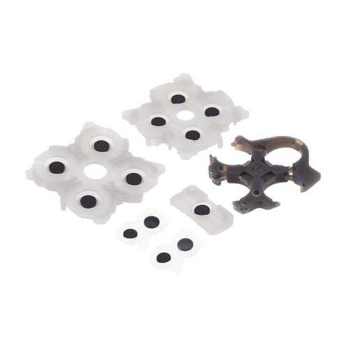 For Sony Playstation 5 Controller - Conductive Silicon Pad - DualSense - BDM-030 - Version 3 - 6 Pieces