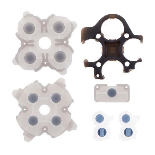 For Sony Playstation 5 Controller - Conductive Silicon Pad - DualSense - BDM-030 - Version 3 - 6 Pieces
