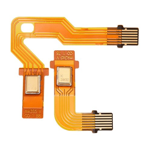 For Sony Playstation 5 Controller - Microphone Flex Cable - DualSense - V2/V3 - 2 Pieces