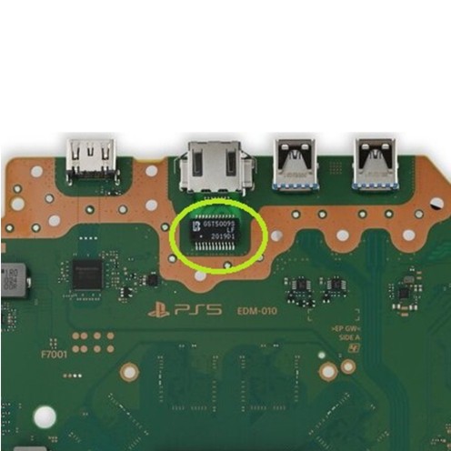 For Sony Playstation 5 - Ethernet/LAN Base-T Magnetics Module Filter - GST5009 LF1000 -SOP24