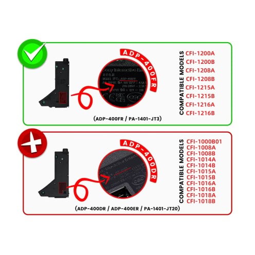For Sony PlayStation 5 - Power Supply - ADP-400FR - PA-1401-JT3 - CD1-12XX - Reclaimed