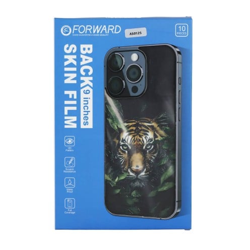 FORWARD Zero - 3D Embossed Back Film - AS0125 - 10 Pack FORWARD Zero - 3D Embossed Back Film - AS0125 - 10 Pack