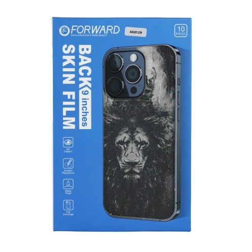 FORWARD Zero - 3D Embossed Back Film - AS0129 - 10 Pack