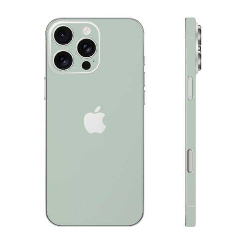 FORWARD Zero - 3D Embossed Back Film - For iPhone 12 - Green - 10 Pack FORWARD Zero - 3D Embossed Back Film - For iPhone 12 - Green - 10 Pack