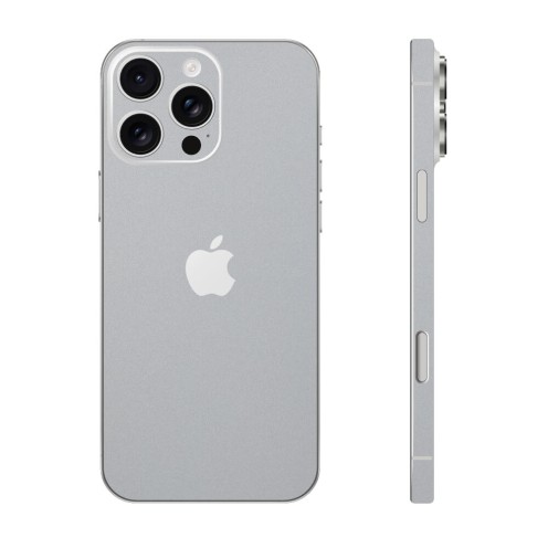 FORWARD Zero - 3D Embossed Back Film - For iPhone 14 Pro Max - Silver - 10 Pack