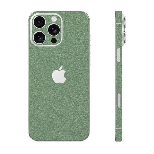 FORWARD Zero - 3D Embossed Back Film - Green Glitter - CZ006 - 10 Pack
