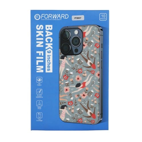 FORWARD Zero - 3D Embossed Back Film - PT0037 - 10 Pack