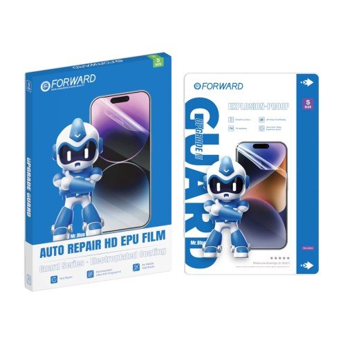 FORWARD Zero - Auto Repair Anti-Scratch HD EPU Film (Electroplated) - Small - Ready to Cut - 20 Pack FORWARD Zero - Auto Repair Anti-Scratch HD EPU Film (Electroplated) - Small - Ready to Cut - 20 Pack