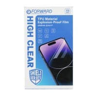 FORWARD Zero - Clear Flexible Explosion-Proof Hydrogel Film - Extra Small - Ready to Cut - 50 Pack