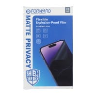 FORWARD Zero - Matte Privacy Film - Extra Small - Ready to Cut - 20 Pack