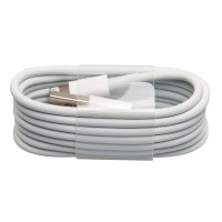 Genuine 8 Pin To USB Cable - 3 Foot - Used Cleaned Original Cable - MFI Certified