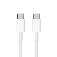 Genuine Apple - USB Cable - USB-C -to USB-C 480Mb/s - 2m - White - MLL82ZM/A