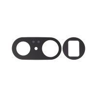 For Google Pixel 7 Pro - Rear Camera Lens With Adhesive - 2 Piece Set