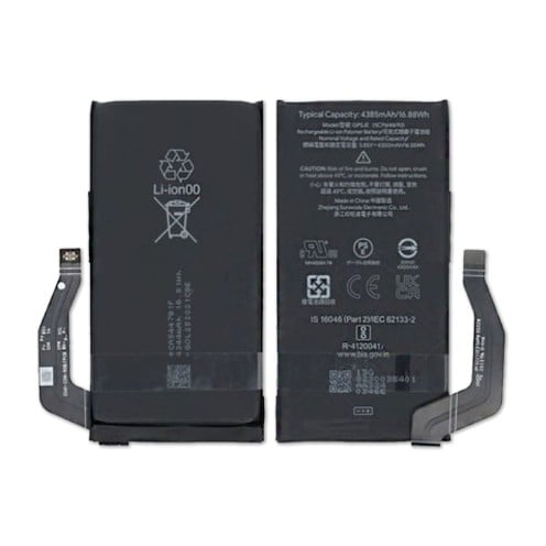 Genuine Google Pixel 7a - Battery Replacement - 4300 mAh - G949-00398-00