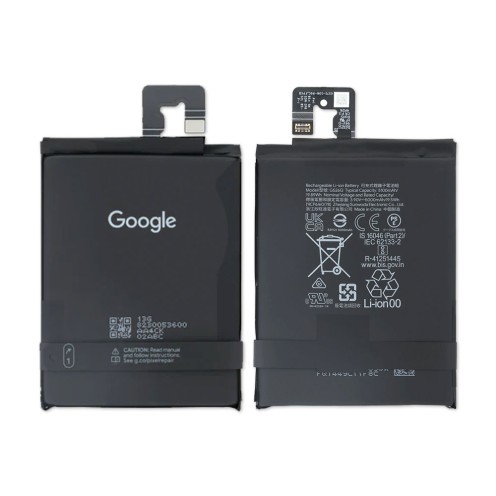 Genuine Google Pixel 9a - Battery Replacement - 5000 mAh - G526Q - G949-01323-00