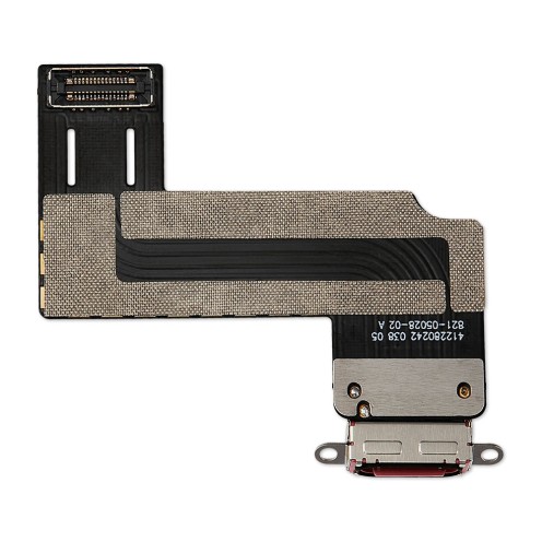 Genuine iPad 11 (2025) - Charging Port Flex Cable - Pink - Reclaimed Genuine iPad 11 (2025) - Charging Port Flex Cable - Pink - Reclaimed