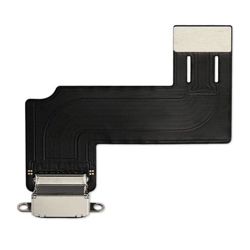 Genuine iPad 11 (2025) - Charging Port Flex Cable - Silver - Reclaimed