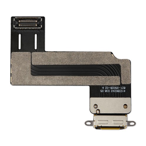 Genuine iPad 11 (2025) - Charging Port Flex Cable - Yellow - Reclaimed