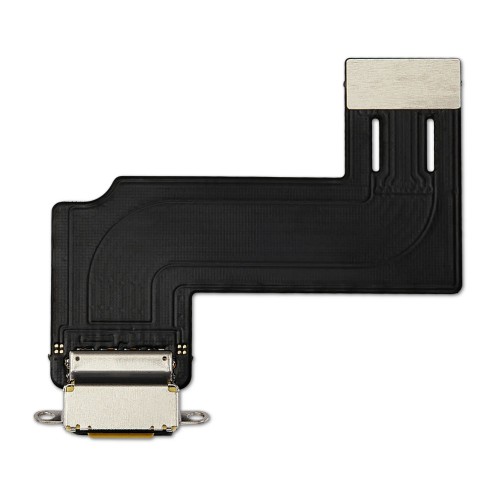 Genuine iPad 11 (2025) - Charging Port Flex Cable - Yellow - Reclaimed