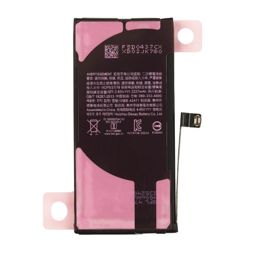 Genuine iPhone 12 Mini - Battery Replacement - 2227 mAh - 661-17939 - Reclaimed - 100% Battery Health