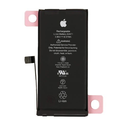 Genuine iPhone 12 Mini - Battery Replacement - 2227 mAh - 661-17939 - Reclaimed - 100% Battery Health