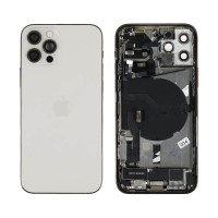 Genuine iPhone 12 Pro - Rear Housing Assembly With Parts - Gold - Reclaimed - Grade A