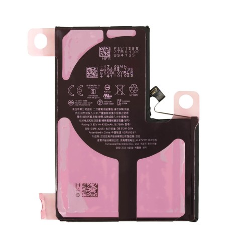 Genuine iPhone 13 Pro Max - Battery Replacement - 4352 mAh - 661-22294 - Reclaimed - 100% Battery Health