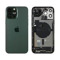Genuine iPhone 13 Pro Max - Rear Housing Assembly With Parts - Alpine Green - Reclaimed - Grade A