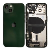 Genuine iPhone 13 - Rear Housing Assembly With Parts - Green - Reclaimed - Grade A Genuine iPhone 13 - Rear Housing Assembly With Parts - Green - Reclaimed - Grade A