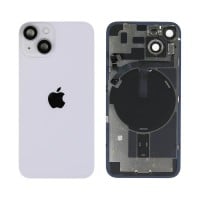 Genuine iPhone 14 - Back Glass With Steel Plate & Magsafe Magnet - Purple - Reclaimed - Grade A Genuine iPhone 14 - Back Glass With Steel Plate & Magsafe Magnet - Purple - Reclaimed - Grade A