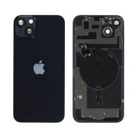 Genuine iPhone 14 Plus - Back Glass With Steel Plate & Magsafe Magnet - Midnight - Reclaimed - Grade A
