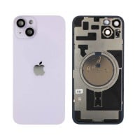 Genuine iPhone 14 Plus - Back Glass With Steel Plate & Magsafe Magnet - Purple - Reclaimed - Grade A
