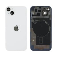 Genuine iPhone 14 Plus - Back Glass With Steel Plate & Magsafe Magnet - Starlight - Reclaimed - Grade A