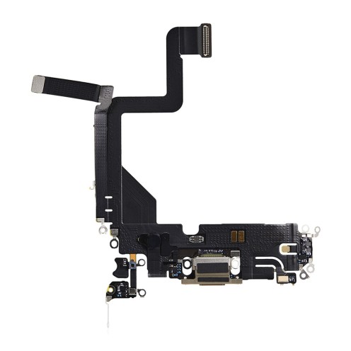 Genuine iPhone 14 Pro - Charging Port - Gold - Reclaimed - 821-03751