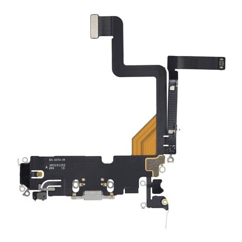 Genuine iPhone 14 Pro - Charging Port - Silver - Reclaimed - 821-03751 Genuine iPhone 14 Pro - Charging Port - Silver - Reclaimed - 821-03751