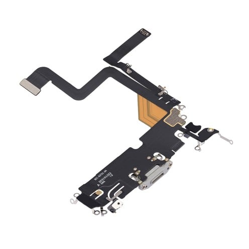 Genuine iPhone 14 Pro - Charging Port - Silver - Reclaimed - 821-03751 Genuine iPhone 14 Pro - Charging Port - Silver - Reclaimed - 821-03751
