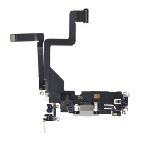 Genuine iPhone 14 Pro - Charging Port - Silver - Reclaimed - 821-03751