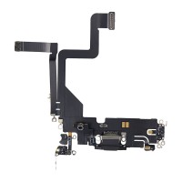 Genuine iPhone 14 Pro - Charging Port - Space Black - Reclaimed - 821-03751