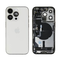 Genuine iPhone 14 Pro - Rear Housing Assembly With Parts - Gold - Reclaimed - Grade A