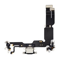 Genuine iPhone 15 Plus - Charging Port - Black - Reclaimed - 821-04386-06