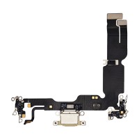 Genuine iPhone 15 Plus - Charging Port - Yellow - Reclaimed - 821-04386-06