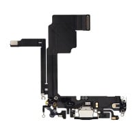 Genuine iPhone 15 Pro - Charging Port - Black Titanium - 821-04457-09 - Reclaimed