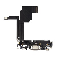 Genuine iPhone 15 Pro - Charging Port - Natural Titanium - Reclaimed - 821-04457-09
