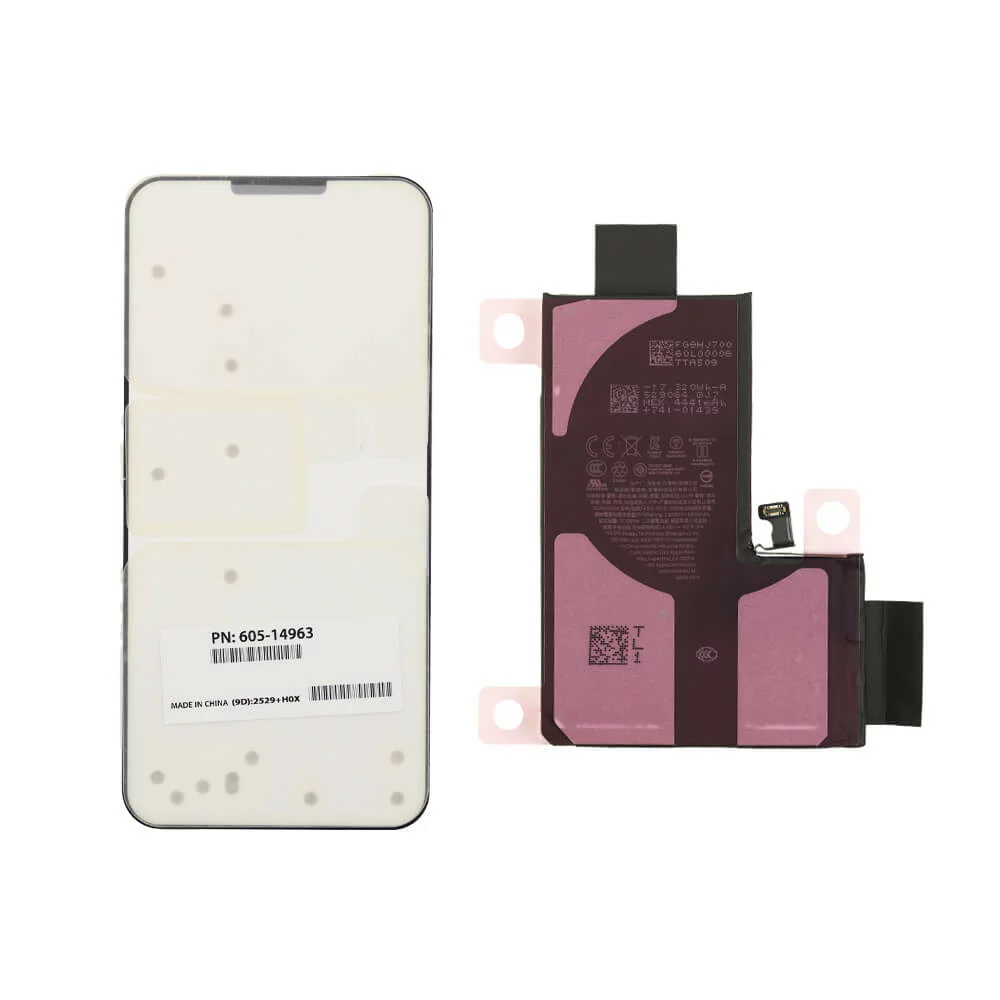 Genuine iPhone 15 Pro Max 4422 mAh Battery Replacement 661-36918