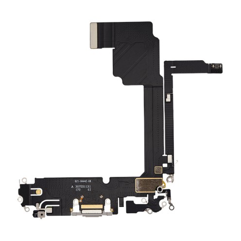 Genuine iPhone 15 Pro Max - Charging Port - White Titanium - Reclaimed - 821-04442-08