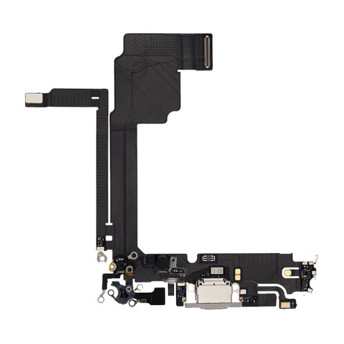 Genuine iPhone 15 Pro Max - Charging Port - White Titanium - Reclaimed - 821-04442-08